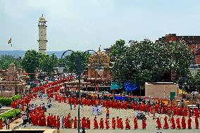 Kalash Yatra In Jaipur