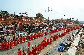 Kalash Yatra In Jaipur