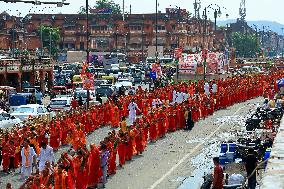 Kalash Yatra In Jaipur