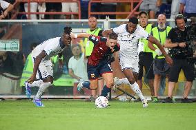 Italian soccer Serie A match - Genoa CFC vs Inter - FC Internazionale