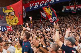 Italian soccer Serie A match - Genoa CFC vs Inter - FC Internazionale