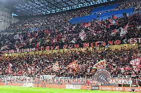 Italian soccer Serie A match - AC Milan vs Torino FC