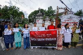 Nepali Students Protest Rape Of Medical Student In India, Demand Justice