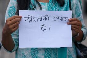 Nepali Students Protest Rape Of Medical Student In India, Demand Justice