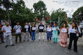 Nepali Students Protest Rape Of Medical Student In India, Demand Justice