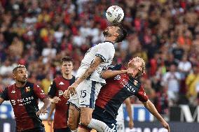 Genoa v FC Internazionale - Serie A