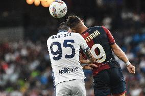 Genoa v FC Internazionale - Serie A