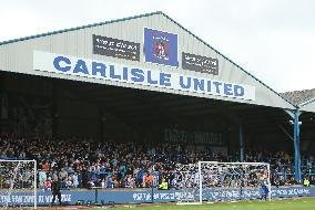 Carlisle United v Barrow - Sky Bet League 2