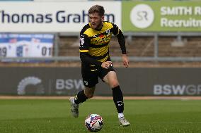 Carlisle United v Barrow - Sky Bet League 2