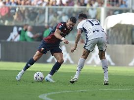 Genoa v FC Internazionale - Serie A