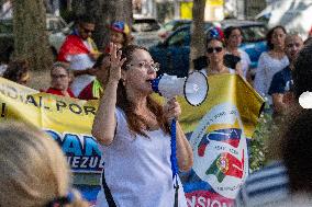 Rally Against Maduro In Lisbon