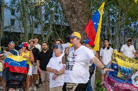 Rally Against Maduro In Lisbon