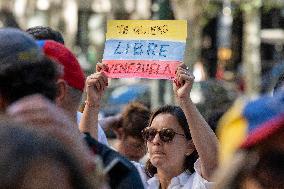 Rally Against Maduro In Lisbon