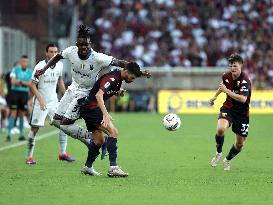 Genoa v FC Internazionale - Serie A