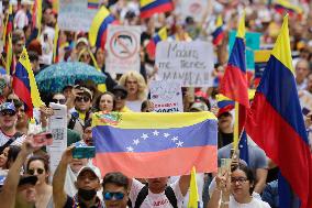 Global Protest For The Truth About Venezuela