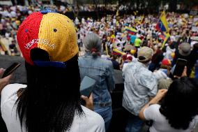 Global Protest For The Truth About Venezuela