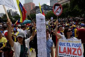 Global Protest For The Truth About Venezuela