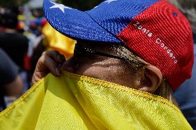 Global Protest For The Truth About Venezuela