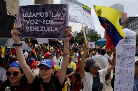 Global Protest For The Truth About Venezuela