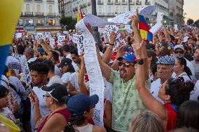 Demonstration Against The Government Of Nicolas Maduro