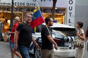 Demonstration Against The Government Of Nicolas Maduro