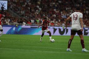 Italian soccer Serie A match - AC Milan vs Torino FC