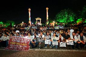 Doctors Protest March In Jaipur