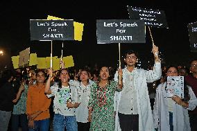 Doctors Protest March In Jaipur