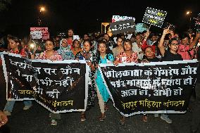 Doctors Protest March In Jaipur