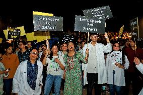 Doctors Protest March In Jaipur