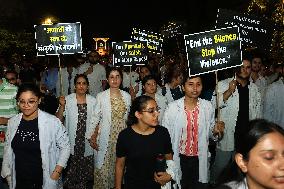 Doctors Protest March In Jaipur