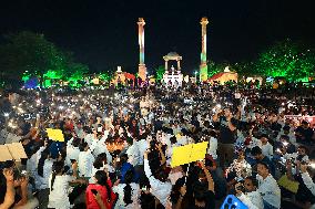 Doctors Protest March In Jaipur