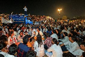 Doctors Protest March In Jaipur