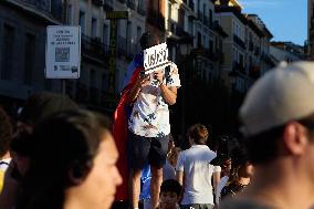 Demonstration Against The Government Of Nicolas Maduro