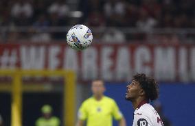 Italian soccer Serie A match - AC Milan vs Torino FC