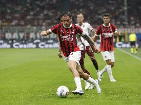 Italian soccer Serie A match - AC Milan vs Torino FC