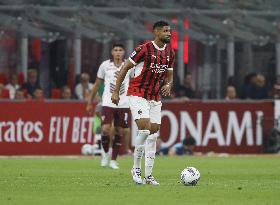 Italian soccer Serie A match - AC Milan vs Torino FC