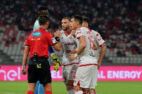 Italian soccer Serie B match - SSC Bari vs SS Juve Stabia