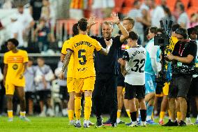 Valencia CF v FC Barcelona  - La Liga EA Sports