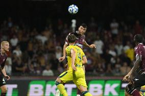 Italian soccer Serie B match - US Salernitana vs AS Cittadella