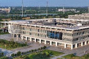 ZTE's 5G Intelligent Manufacturing Base in Nanjing