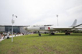 Northwestern Polytechnical University Outdoor Aircraft Show in Xi'an