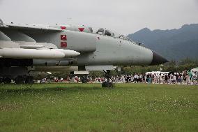 Northwestern Polytechnical University Outdoor Aircraft Show in Xi'an