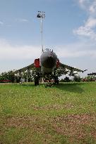 Northwestern Polytechnical University Outdoor Aircraft Show in Xi'an