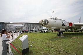 Northwestern Polytechnical University Outdoor Aircraft Show in Xi'an