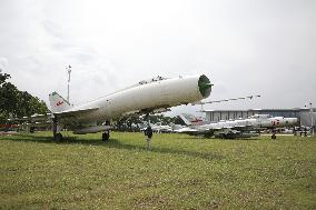 Northwestern Polytechnical University Outdoor Aircraft Show in Xi'an