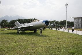 Northwestern Polytechnical University Outdoor Aircraft Show in Xi'an