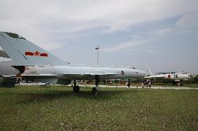 Northwestern Polytechnical University Outdoor Aircraft Show in Xi'an