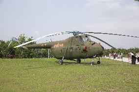 Northwestern Polytechnical University Outdoor Aircraft Show in Xi'an