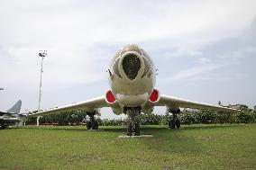 Northwestern Polytechnical University Outdoor Aircraft Show in Xi'an